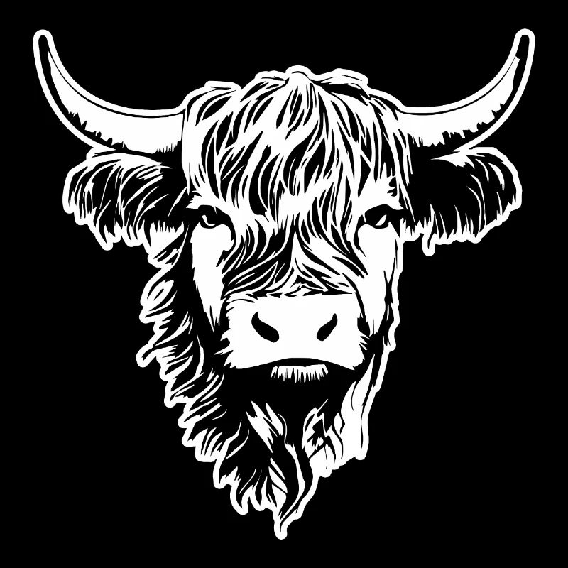 Vache écossaise des Highlands