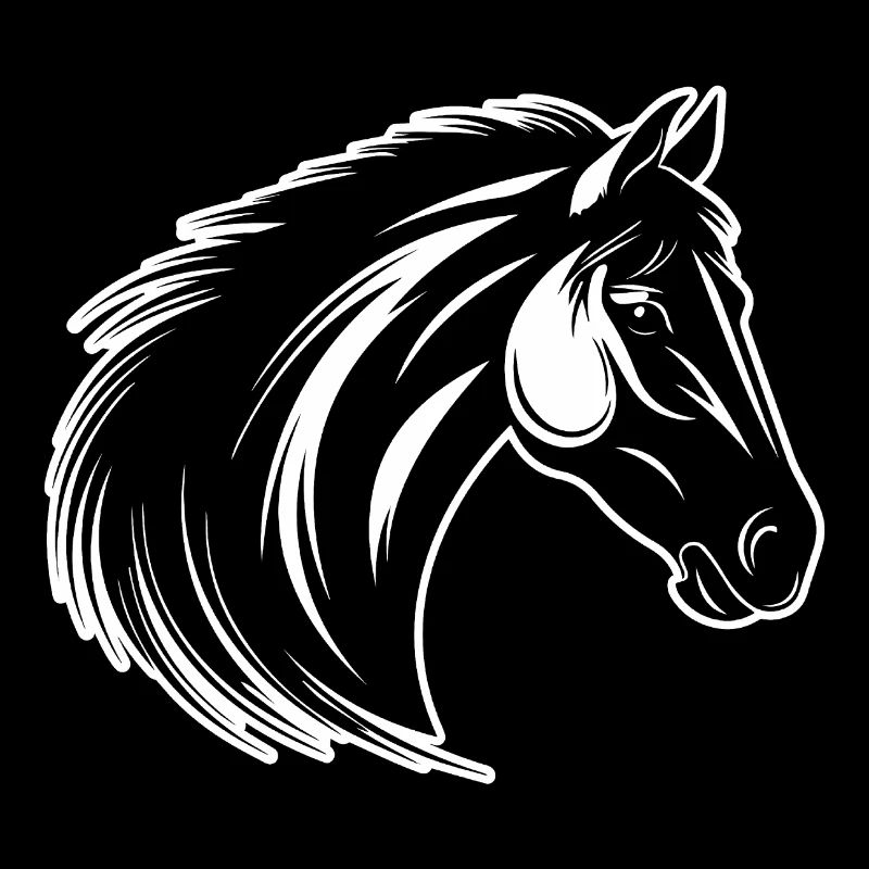 Horse Horse Head Pony