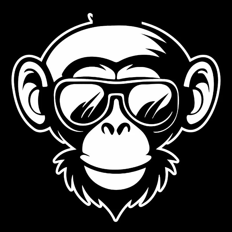 Monkey Monkey Monkey Face Jungle