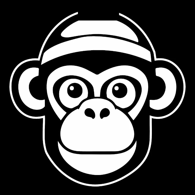 Affe Affen Affengesicht Dschungel
