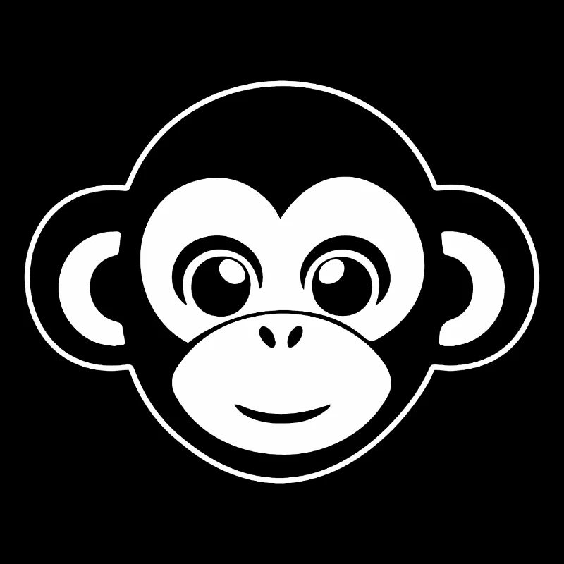 Affe Affen Affengesicht Dschungel