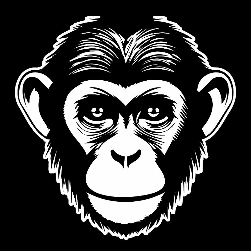 Affe Affen Affengesicht Dschungel