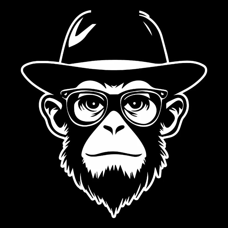Monkey Monkey Monkey Face Jungle
