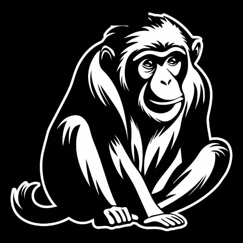 Monkey Monkey Monkey Face Jungle