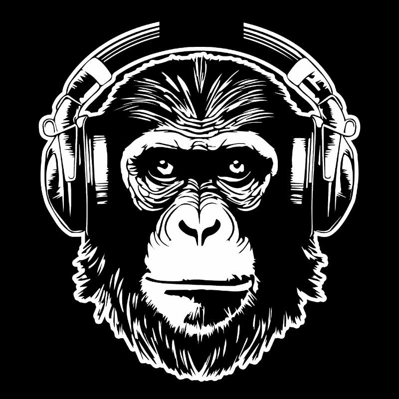 Singe Singe Visage de Singe Jungle