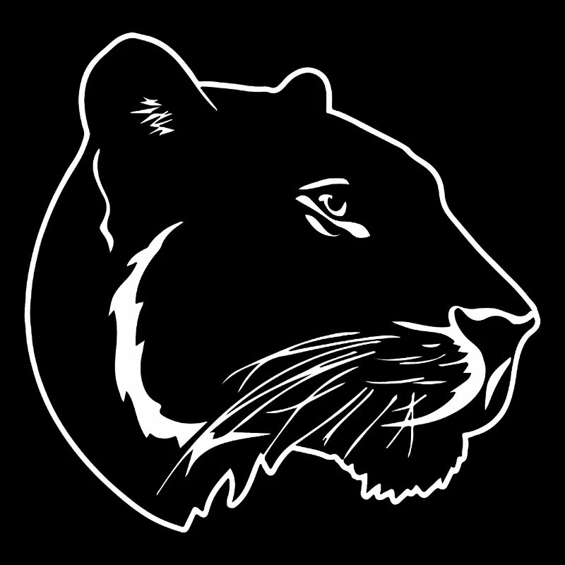 Panther Raubtier Dschungel Wildkatze