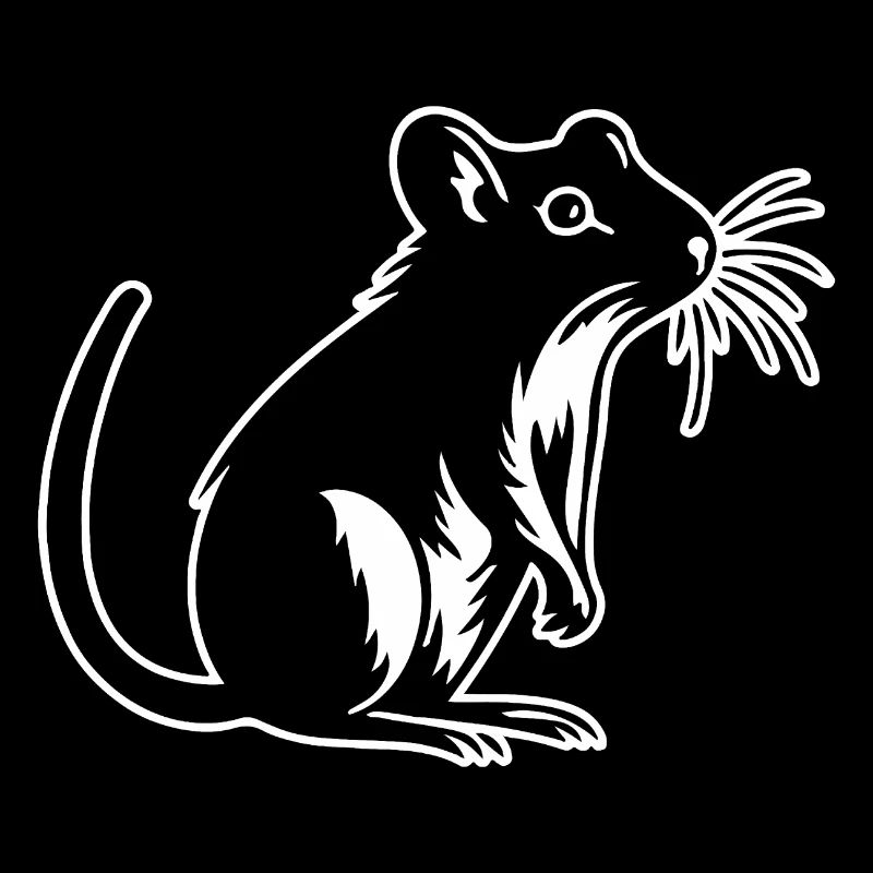 Rat, souris, rongeur, rats