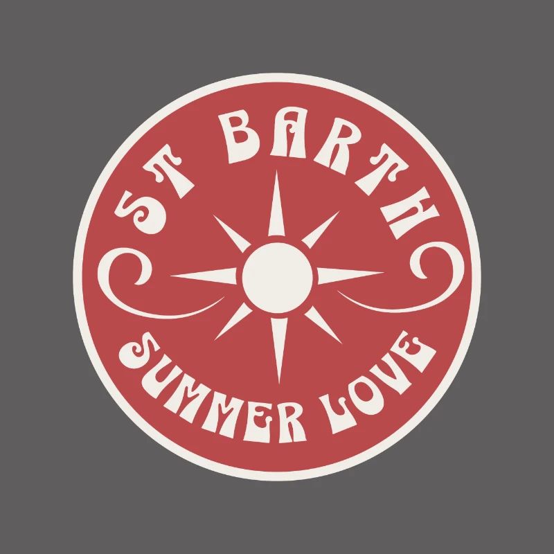 Saint Barthélemy Caraïbes Summer Love