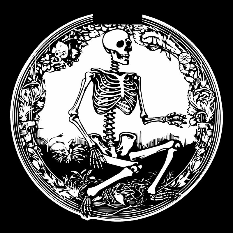 Skeleton Costume Bones Halloween Horror