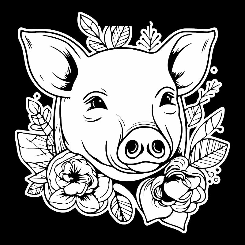 Pig Piggy Sow
