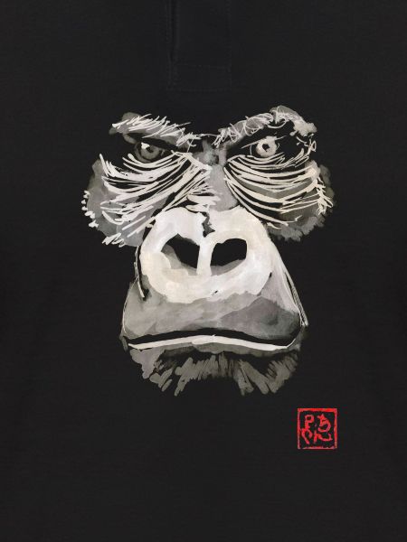 angry gorilla