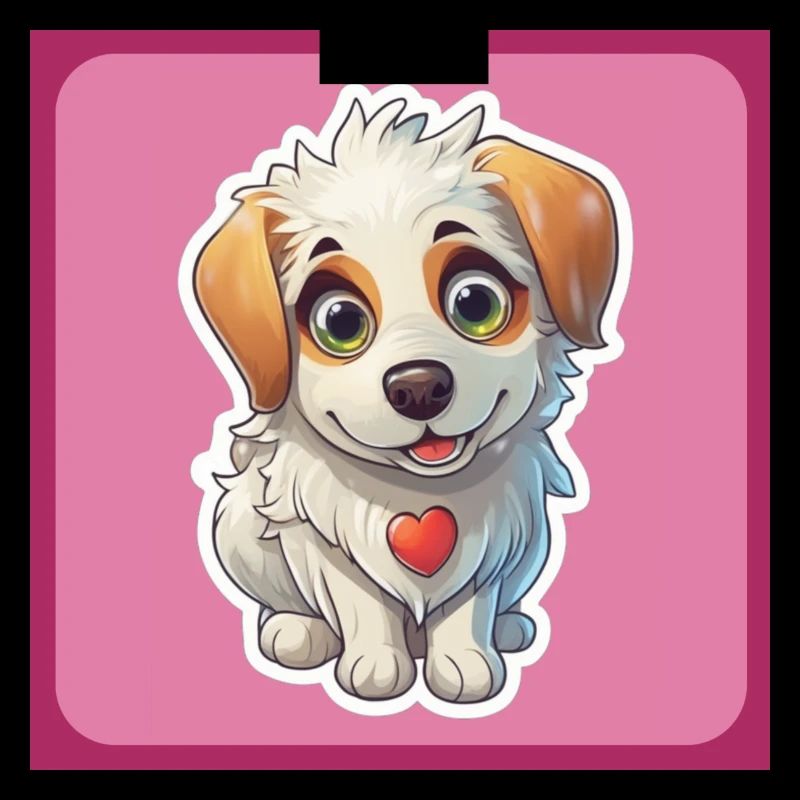 Hund Karikatur 4