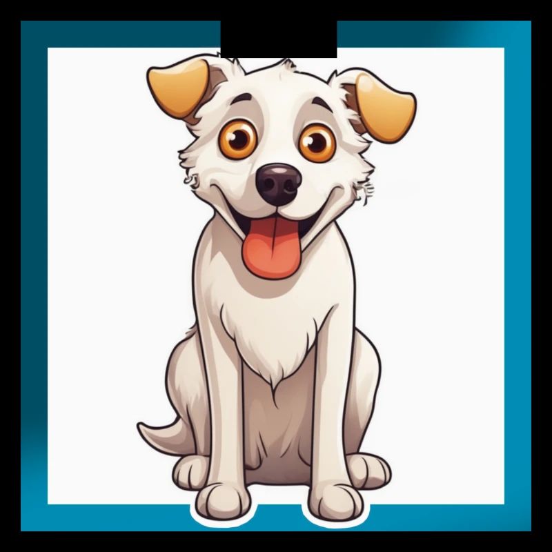 Karikatur Hund 5