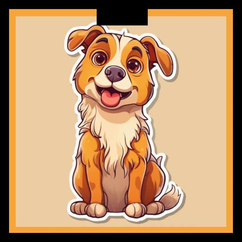 Hund Karikatur 7
