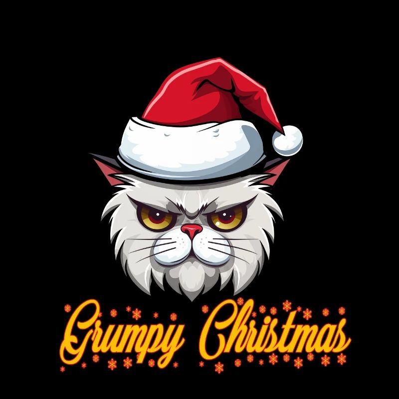 Christmas Katze