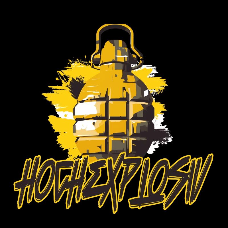 Hand Grenade - High Explosive