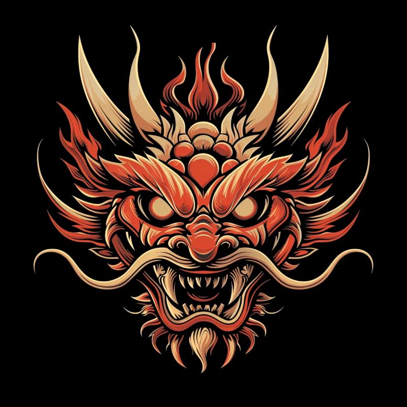 Chinese Dragon, Asian Art