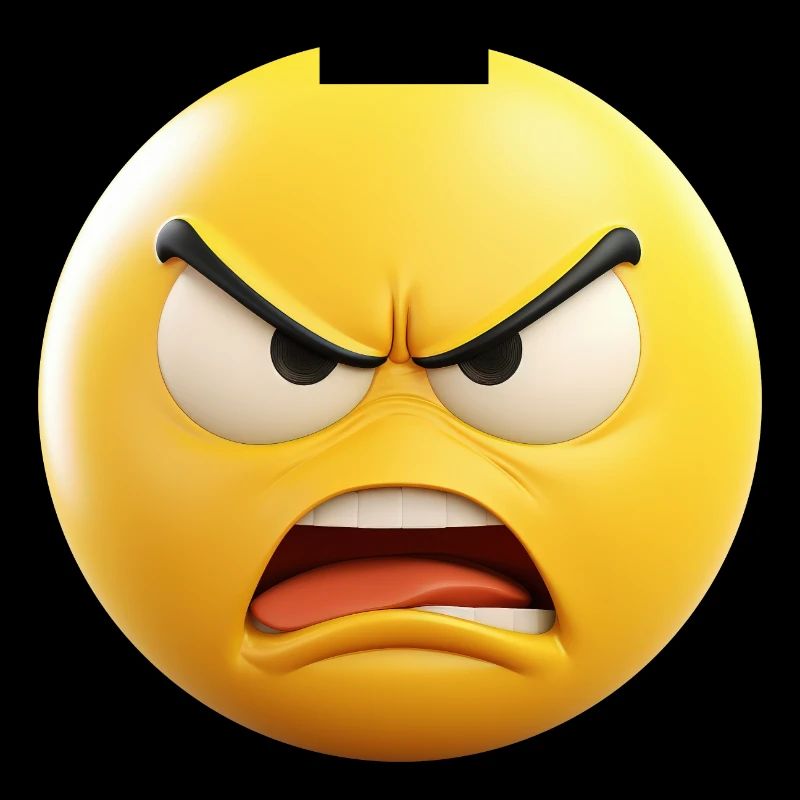 Angry Emoticon Emotion