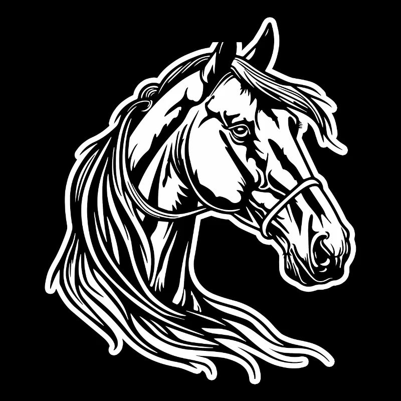 Cheval Tête de cheval