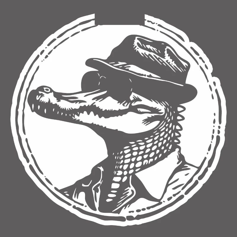 Krokodil Alligator