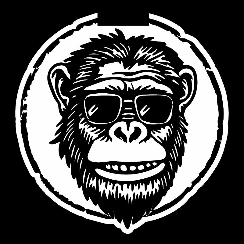 Affe Affengesicht