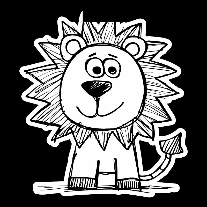 Lion Tête de Lion
