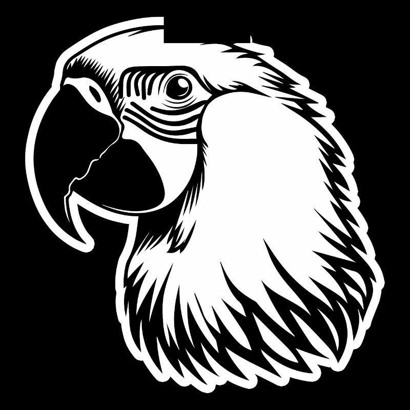 Perroquet oiseau
