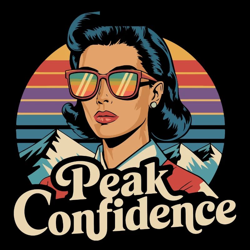 Confiance maximale - Élégance rétro