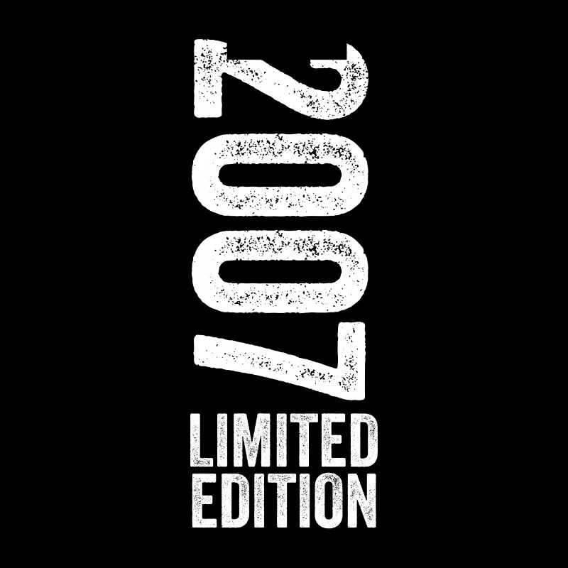 2007 - Limited Edition 2007 Geburtstag