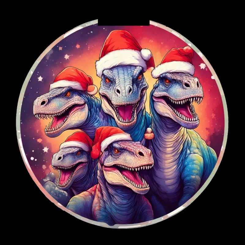 Dinosaures de Noël