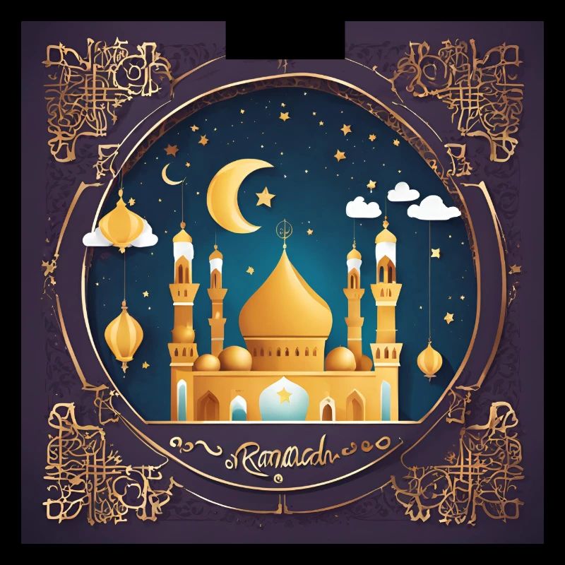 Ramadan Gift Eid Mubarak Islam Allah Muslim