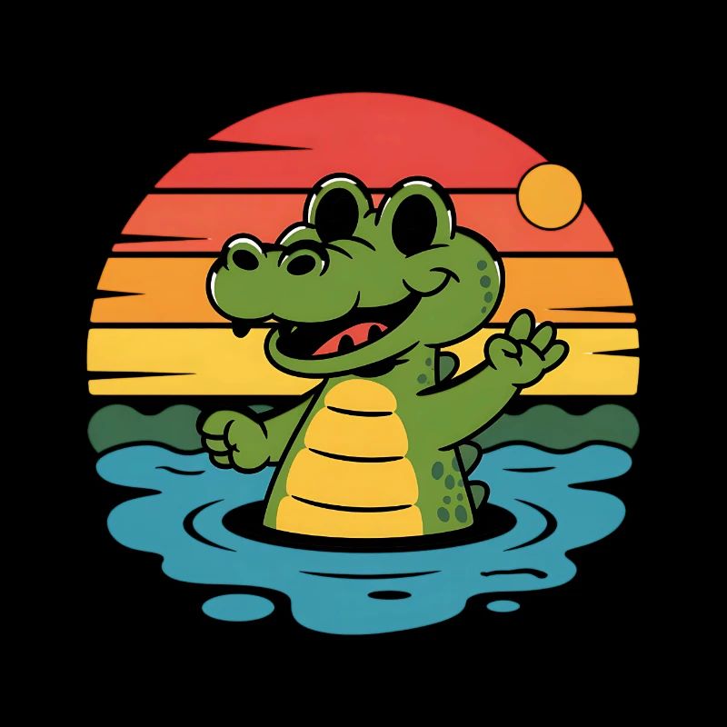Alligator Retro Alligators