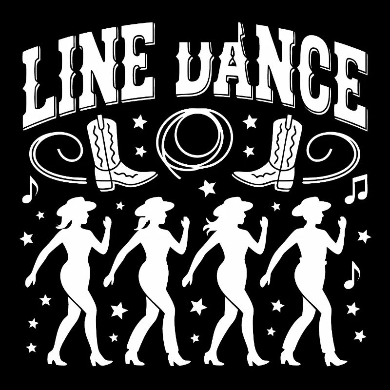 Line Dance Gruppe Training mein Tanzsport