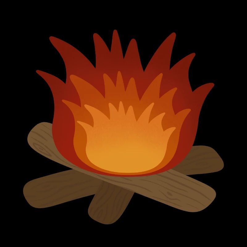 Feu de camp