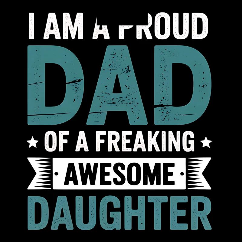 Father and daughter