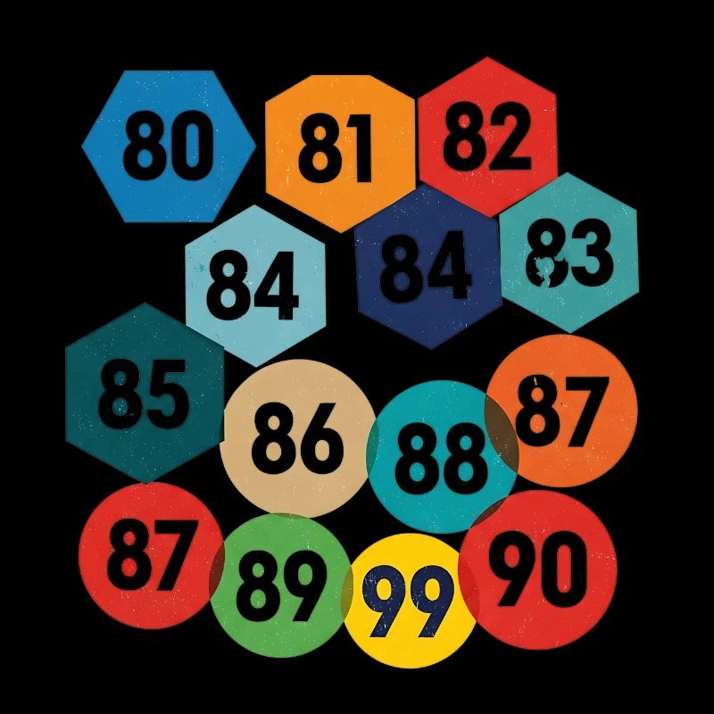 80s car stickers