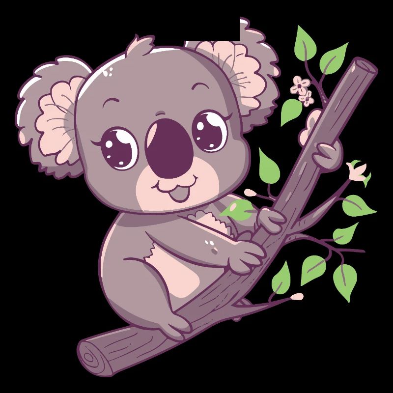 glücklicher Koalabär Koala