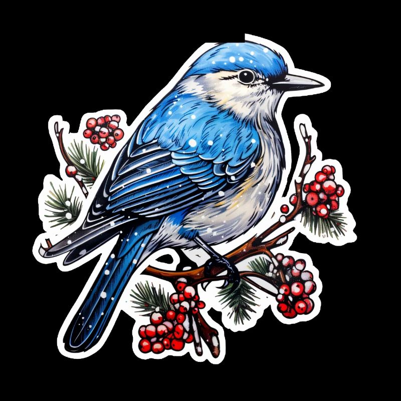 Oiseau d’hiver