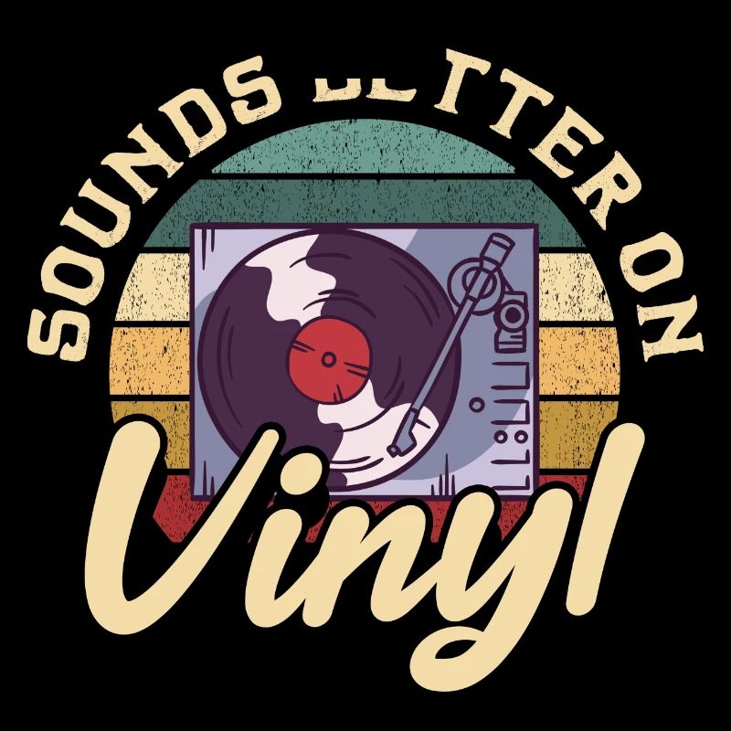 sonne mieux sur vinyle Design pour un son vinyle