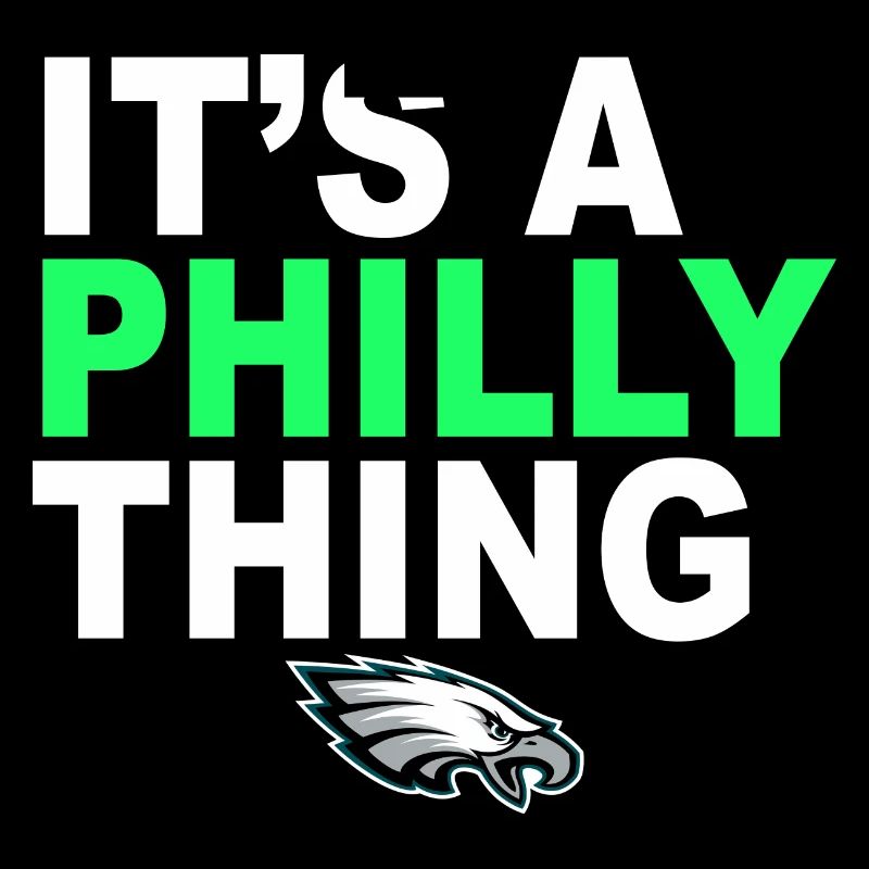C’EST UNE CHOSE DE PHILLY C’est un fan de Philadelphie