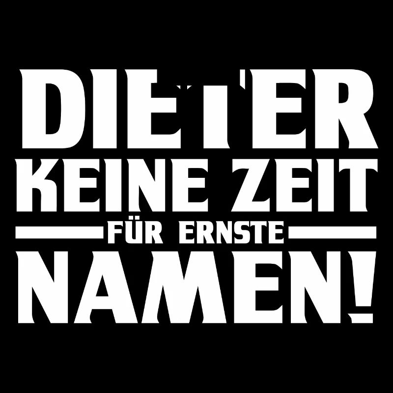 Vorname Dieter