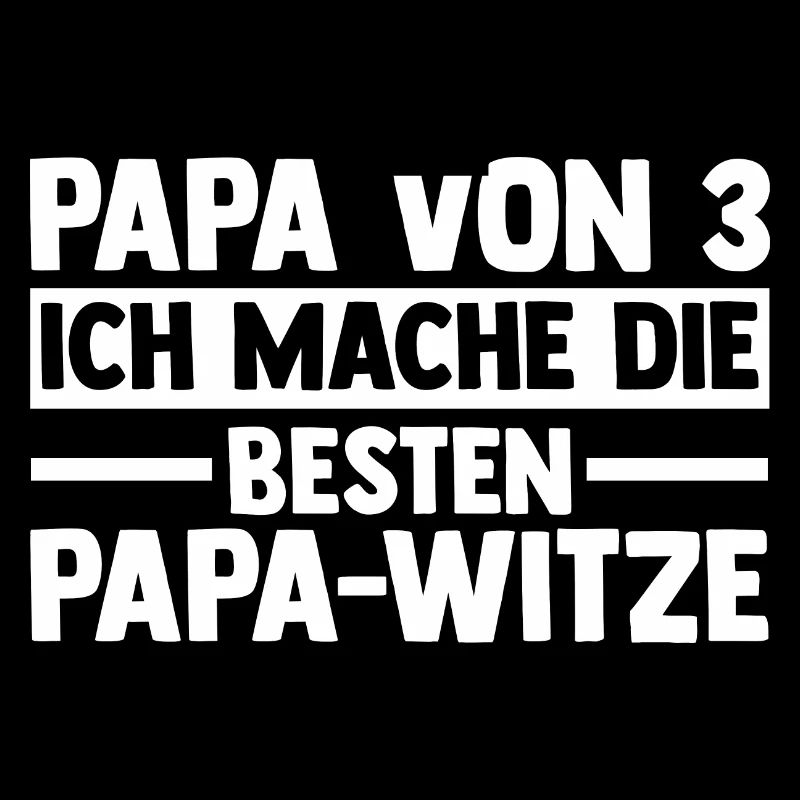 Papa Von 3 Kindern