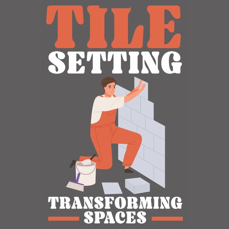 Tiler Tiler Profession Floor Layer Tile