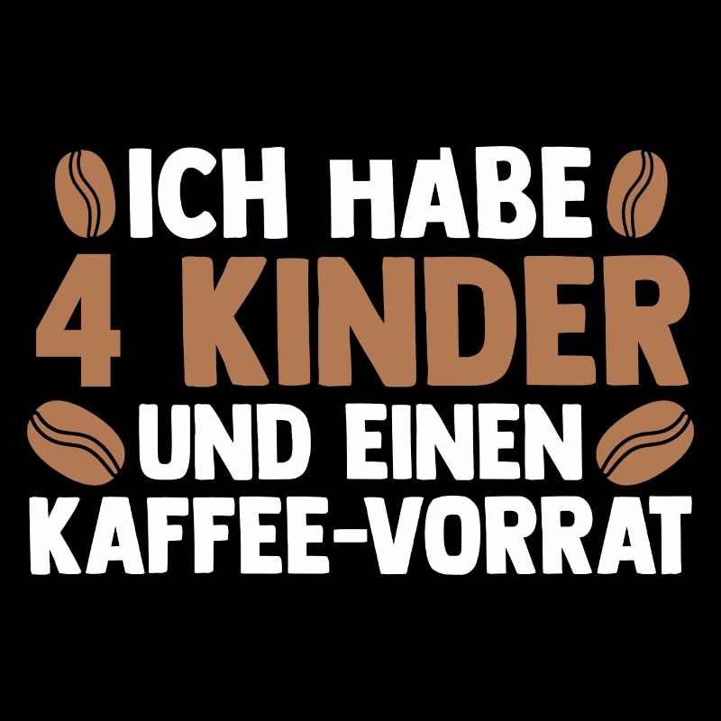 Mama Von 4 Kindern Kaffe