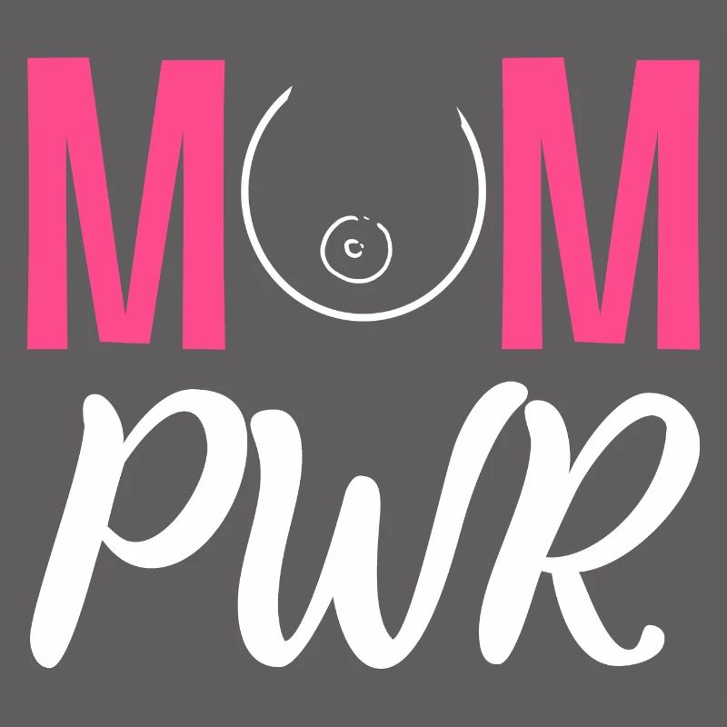 Mutter PWR Fleißige Mutter Gift