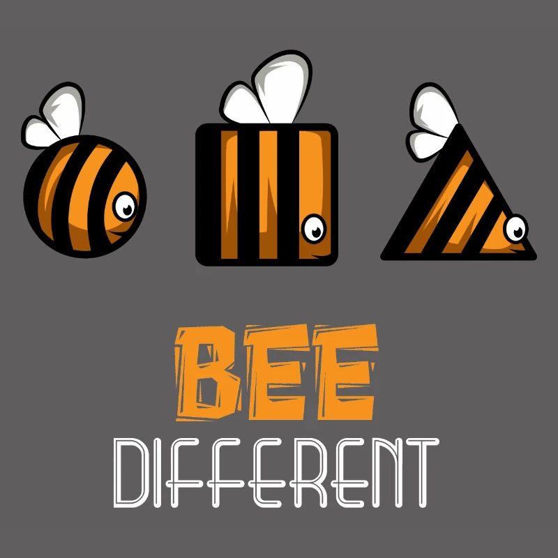 Bee Differents Différents et uniques