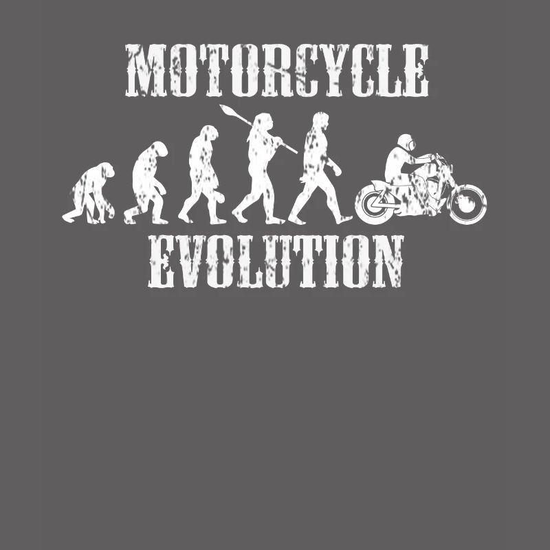 Evolution Biker Motorcycle Gift