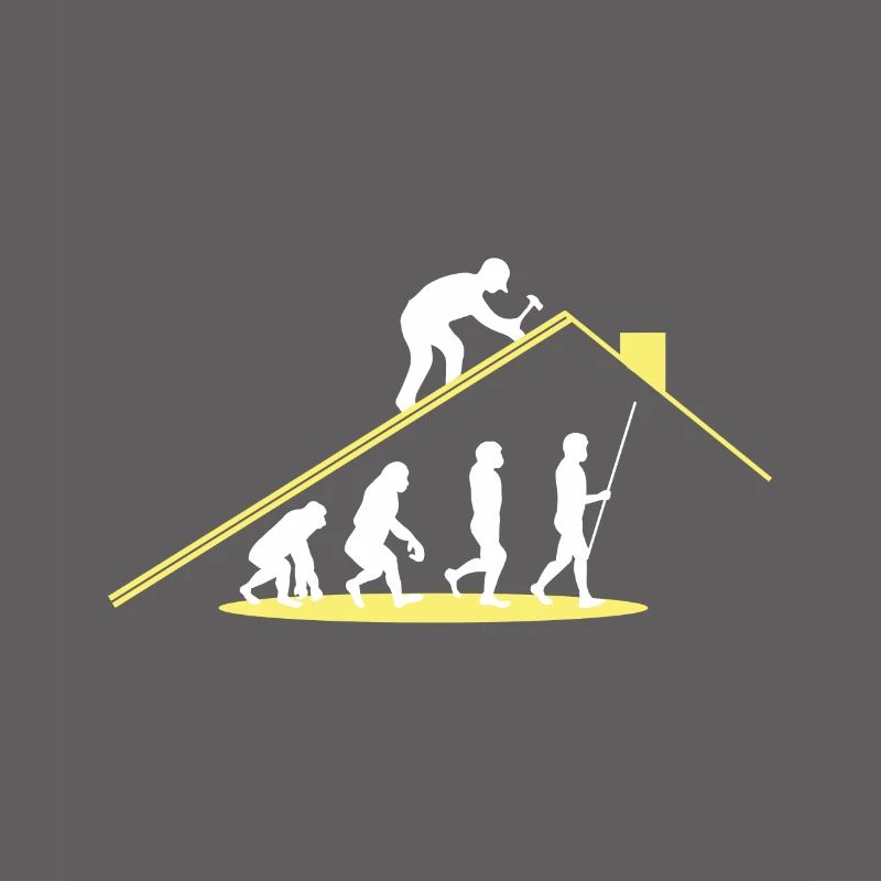 Roofer Evolution Worker