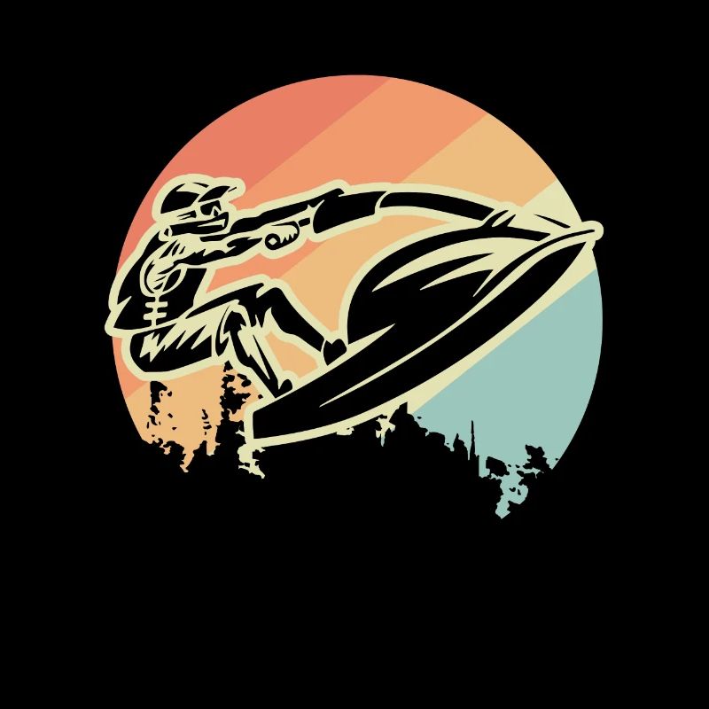 Jet ski retro