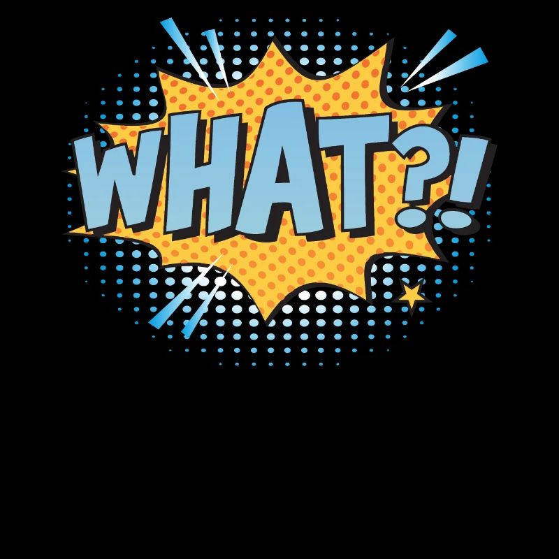 WHAT? Comic design for the innocent